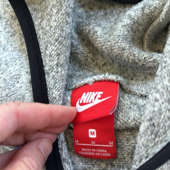 Nike Summit Hoodie in Carbon Heather - Picture 9 of 13